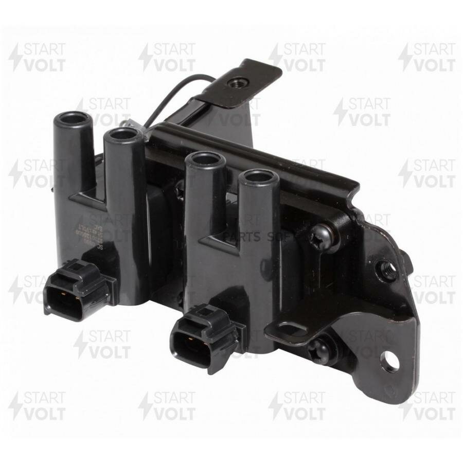 SC0890 STARTVOLT Катушка зажигания Hyundai/KIA Accent (тагаз) (01-)/Getz (02-) 1.4i/1.5i/1.6i