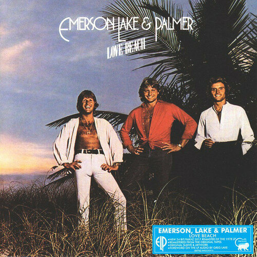 Виниловая пластинка Emerson, Lake & Palmer / Love Beach (LP) murdoch i a fairly honourable defeat