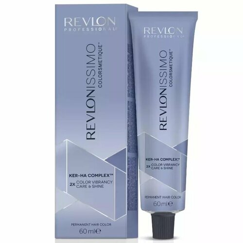 Revlon Professional Revlonissimo Colorsmetique Краска для волос 6/01 Темный блондин натурально-пепельный, 60 мл revlon revlonissimo colorsmetique creme peroxide ревлон ревлониссимо колорсметик кремообразный окислитель 900 мл