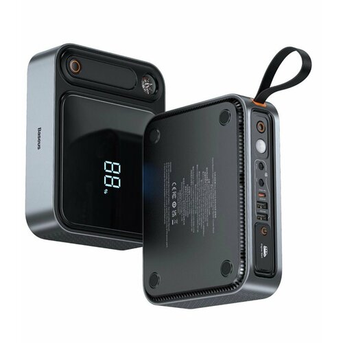 Пусковое портативное устройство бустер BASEUS 26800mAh 3000A Jump starter Powerbank Buster 1550000₽