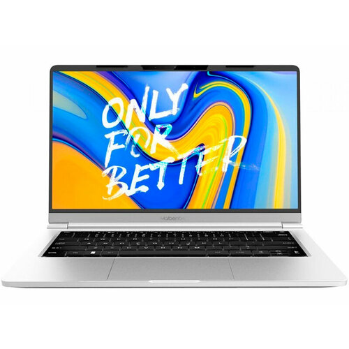 Ноутбук Maibenben P455 Silver P4551SA0LSRE0 AMD Ryzen 5 5560U 23 GHz8192Mb256Gb SSDAMD Radeon VegaWi-FiBluetoothCam141920x1080Linux 6719600₽