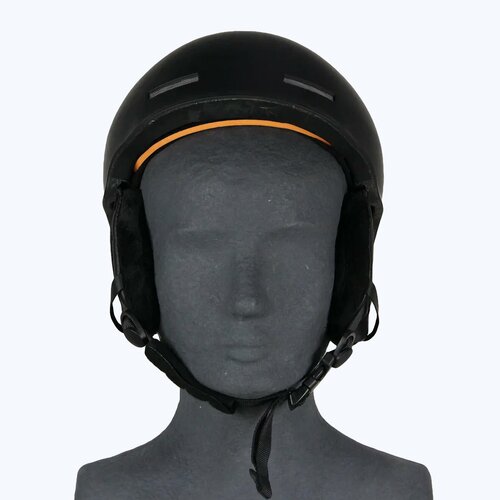 Горнолыжный/сноубордический шлем Prosurf Unicolor D30 - Черный - Размер M