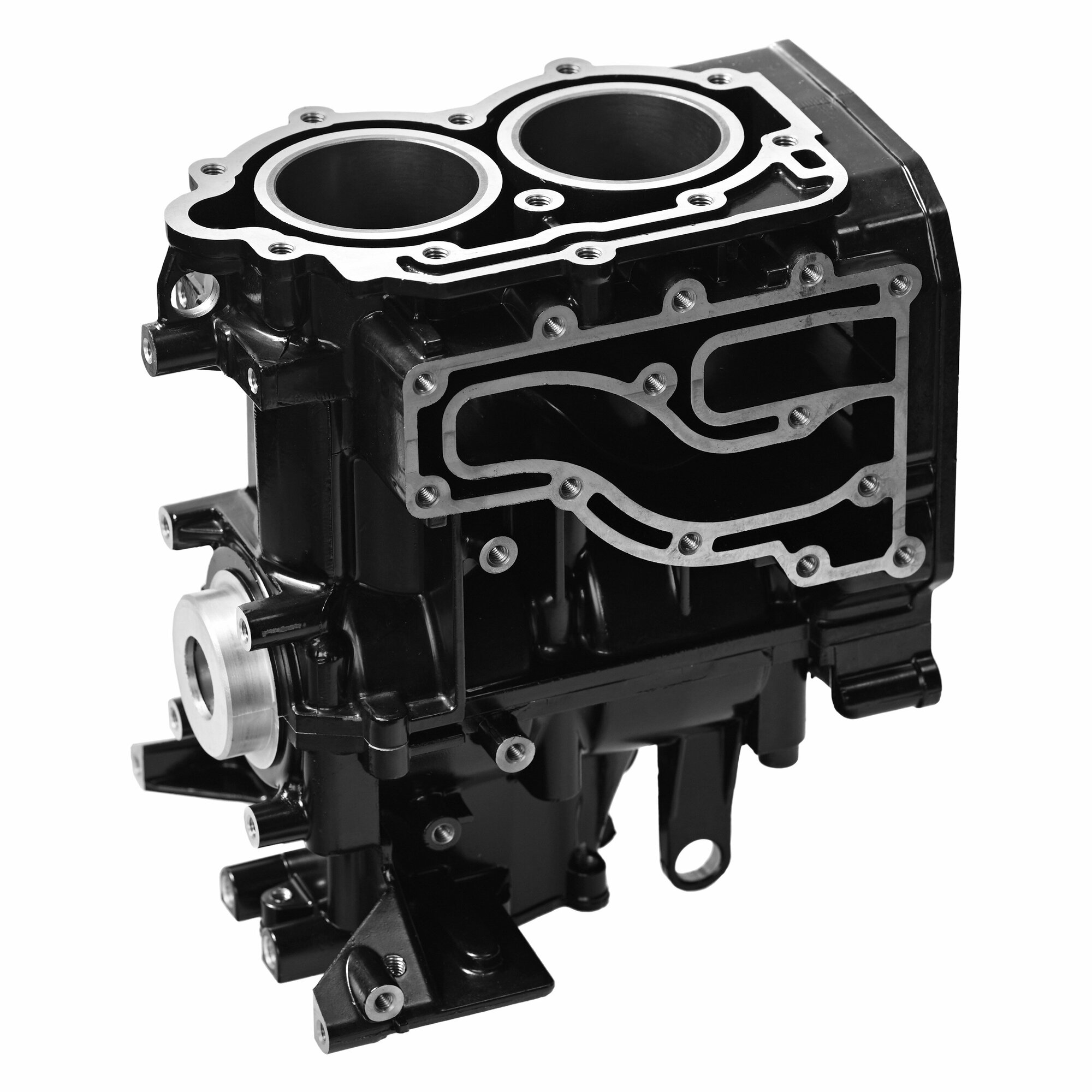 Блок двигателя Картер для лодочных моторов HANGKAI M9.9 M15