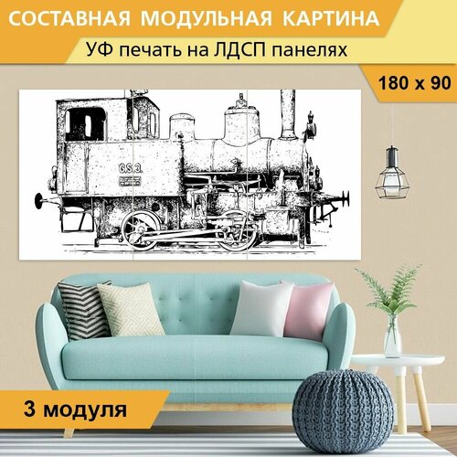 Модульная картина 
