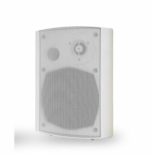 NordFolk ICE-4wh настенная акустическая система, 20 Вт, 4/05, 100V, белая (1шт)