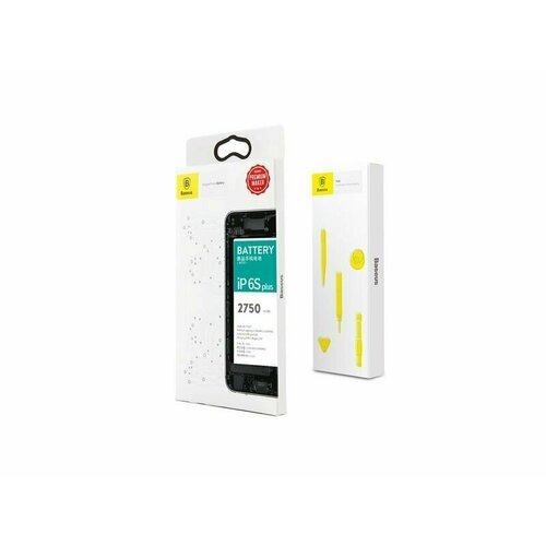 Аккумулятор Baseus Original Phone Battery For iPhone 6S Plus 2750mAh ACCB-AIP6SP 1290₽