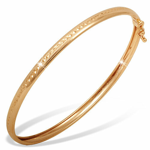 фото Браслет из золота с алмазной гранью яхонт ювелирный арт. 134724