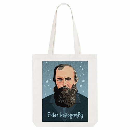 фото Сумка шоппер телефонная песенка о кисаньке, бежевый