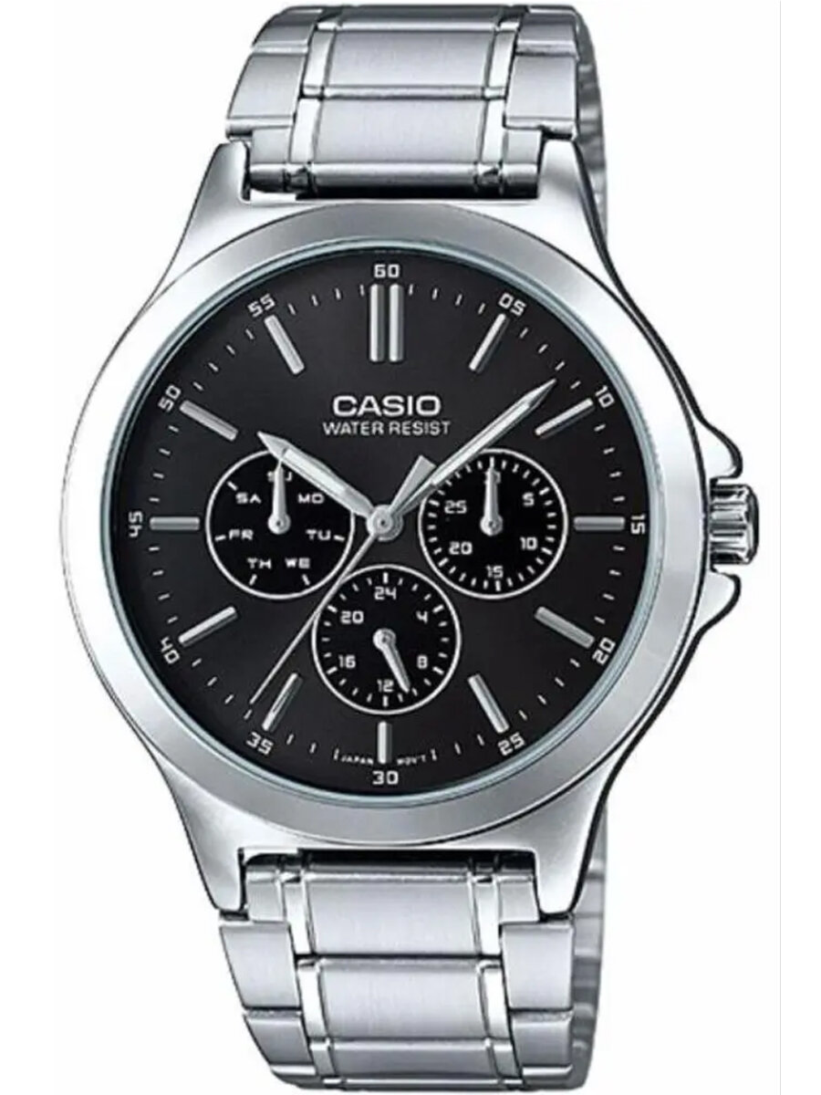 Наручные часы CASIO Collection, черный