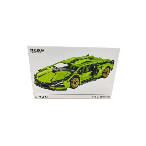 Конструктор Техник Lamborghini Sian 9913 1280 дет