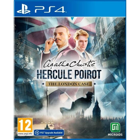 Игра PS4 Agatha Christie – Hercule Poirot: The London Case Стандартное издание для /PS5