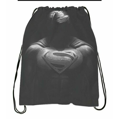 Сумка-мешок для обуви Супермен, Superman №4 сумка мешок для обуви супермен superman 1