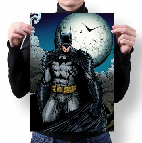 Плакат Бэтмен, the Batman №9