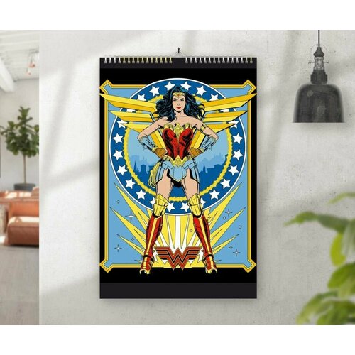 Календарь перекидной Чудо Женщина, Wonder Woman №23 календарь перекидной чудо женщина wonder woman 25