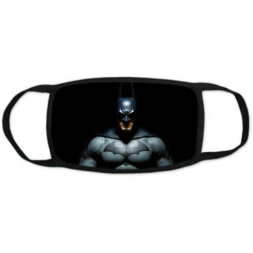 Маска защитная тканевая на лицо Бэтмен, the Batman №6