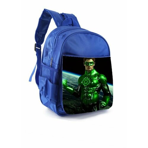 Рюкзак Зелёный фонарь, Green Lantern №6 маска для сна зелёный фонарь green lantern 6