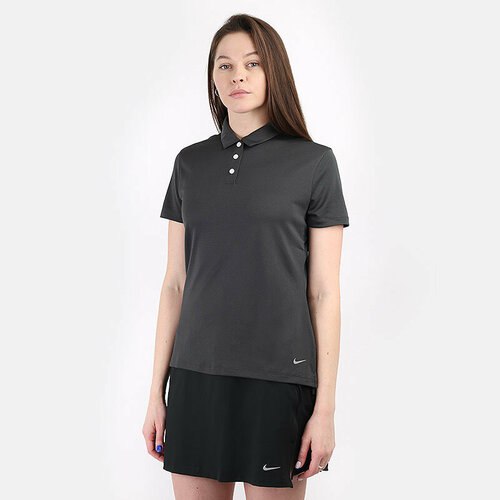 Поло NIKE Dri-FIT Victory Womens Golf Polo, размер M, серый