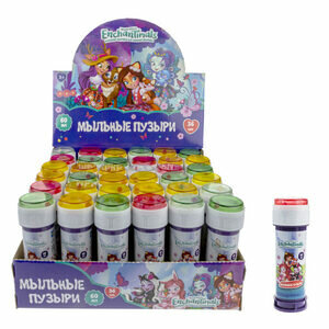 *Мыльные пузыри(1Toy) 60мл Enchantimals (Т22259)