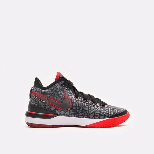 фото Кроссовки nike zoom lebron nxxt, размер 9 us, черный