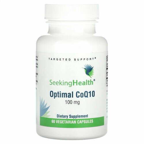 Seeking Health, Optimal CoQ10, 100 mg, 60 Vegetarian Capsules