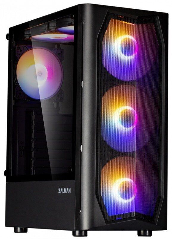 Игровой компьютер ARENA 7482 Intel Core i5-4460/16 ГБ DDR3/NVIDIA GeForce RTX 3060 8 ГБ/Без HDD/240 ГБ SSD/DOS