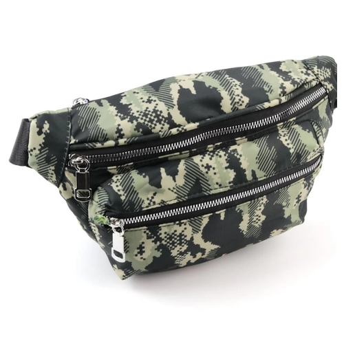 фото Сумка поясная fuzi house, черный