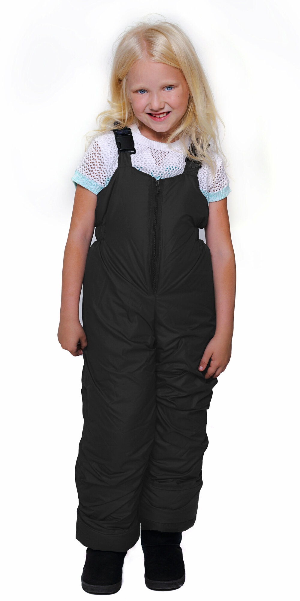 Полукомбинезон утеплённый Velfi размер 92  черный