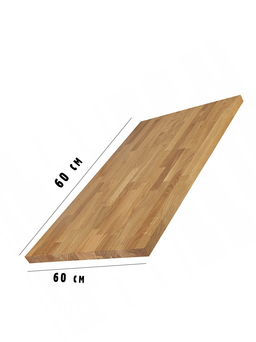 Мебельный щит из бука кат. Экстра 600х400х20мм