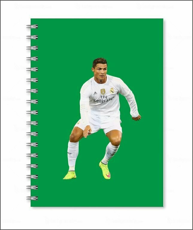 Тетрадь Криштиану Роналду, Cristiano Ronaldo №29