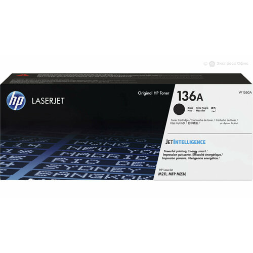 Картридж NetProduct (N-W1360A) для HP LaserJet M209/M211/MFP M233/M234/M236, 1,15K без чипа тонер картридж 7q w1360a для hp lj m211 lj m236 чёрный 1100 стр без чипа