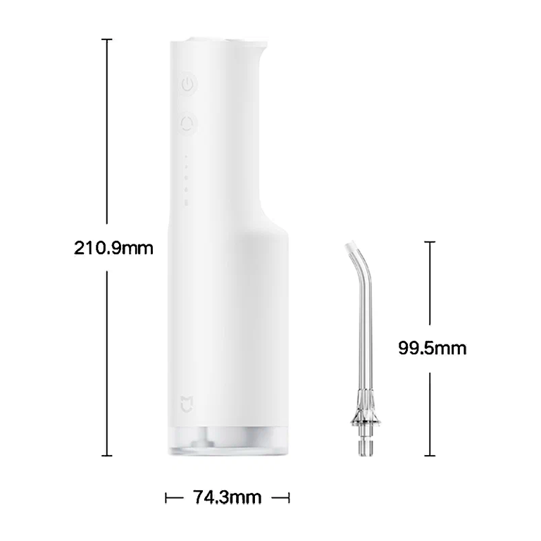 Портативный ирригатор для полости рта Xiaomi Mijia Electric Flusher F300 Smoked White (MEO703) - фото №9