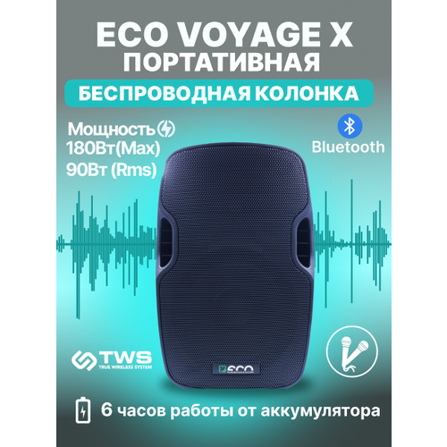 Портативная колонка ECO VOYAGE X 1970000₽