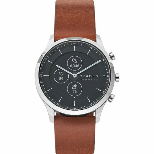 Skagen Jorn Hybrid HR Leather 42mm SKT3000