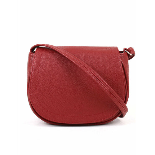 фото Сумка кросс-боди медведково, бордовый