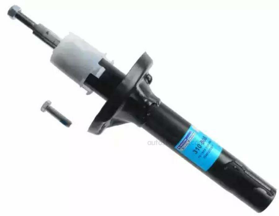 SACHS 310808 Амортизатор подвески FORD FIESTA III (GFJ), FIESTA Kasten (FVD)