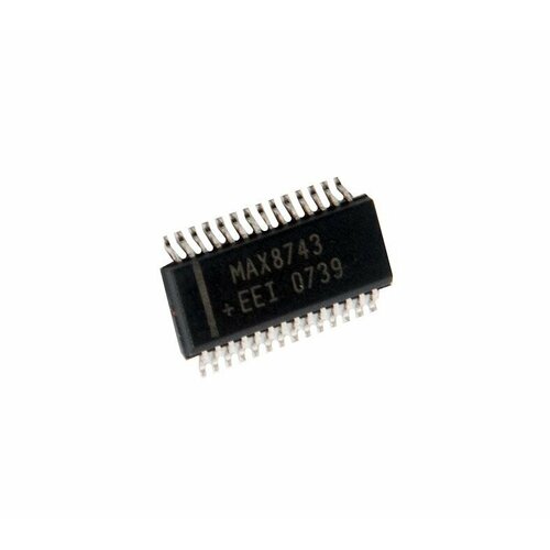 Microchip / Микросхема SW REG. MAX8743EEI+ MAX8743 QSOP-28 микросхема sw reg ncp5214mnr2g ncp5214 dfn 22