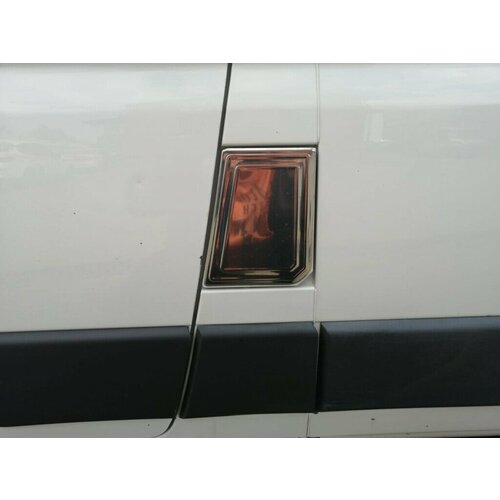 Накладка на лючок бензобака Peugeot Boxer 2006-2014