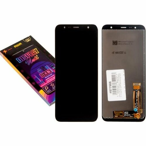 Дисплей в сборе с тачскрином (модуль) Rocknparts для Samsung Galaxy J4 Core, J4 Plus, J6 Plus (SM-J410F, SM-J415F, SM-J610F) 2018 ZeepDeep ASIA iPS, черный 87790