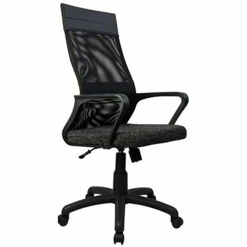 Кресло офисное Riva Chair RCH 1166 TW PL Чёрный 7830₽