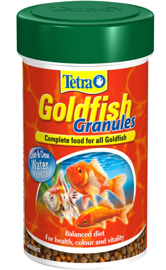 Сухой корм для рыб, рептилий Tetra Goldfish Granules, 100 мл, 49 г