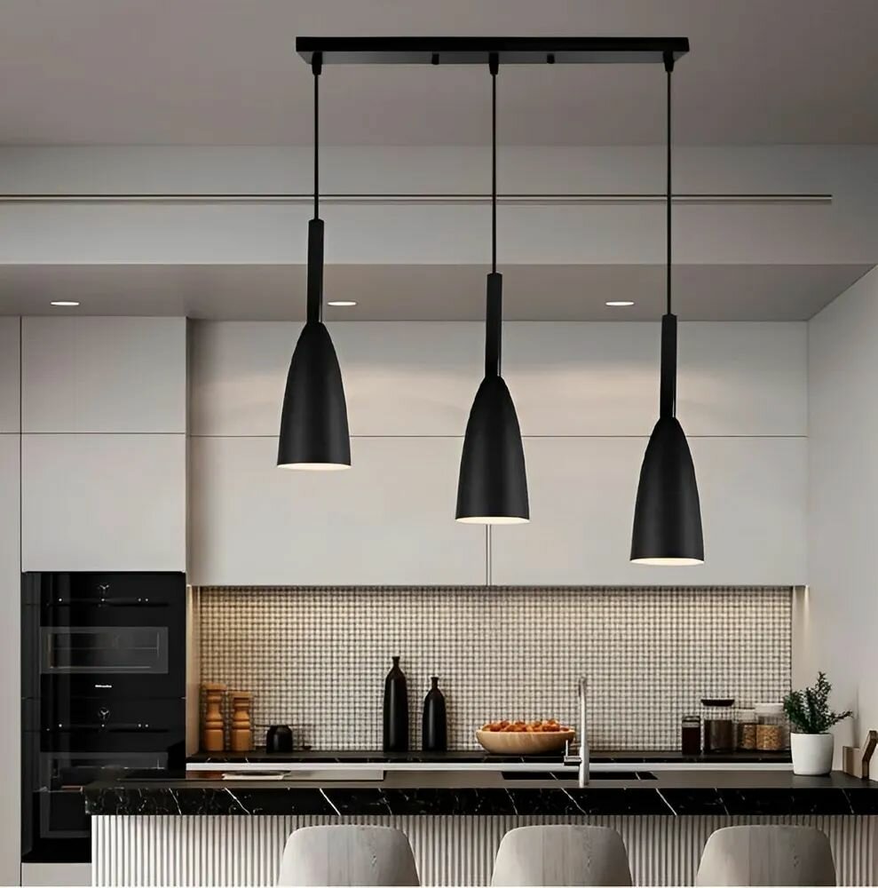 фото Светильник потолочный современный минималистичный / Бра подвесной светильник для гостиной, спальни, ванной комнаты / Подвесная лампа для кухни