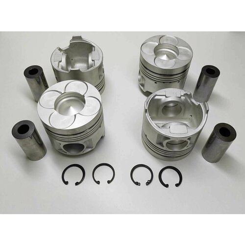 Поршень HINO PROFIA F20C, левый, IZUMI ALFIN (комплект 4 шт) (форкамера 70 мм)