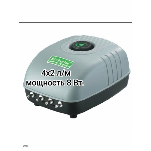 Компрессор для аквариума RS pc008 40 l 99 мм denso 6se16c регулирующий клапан компрессора переменного тока для peugeot cirtroen