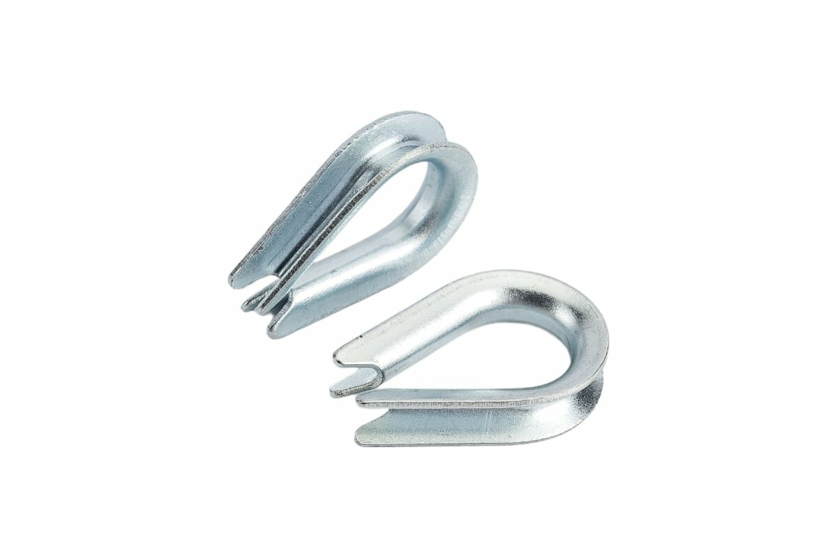 фото Креп-комп Коуш для стальных канатов DIN 6899 кубический метр 20шт кск3мф