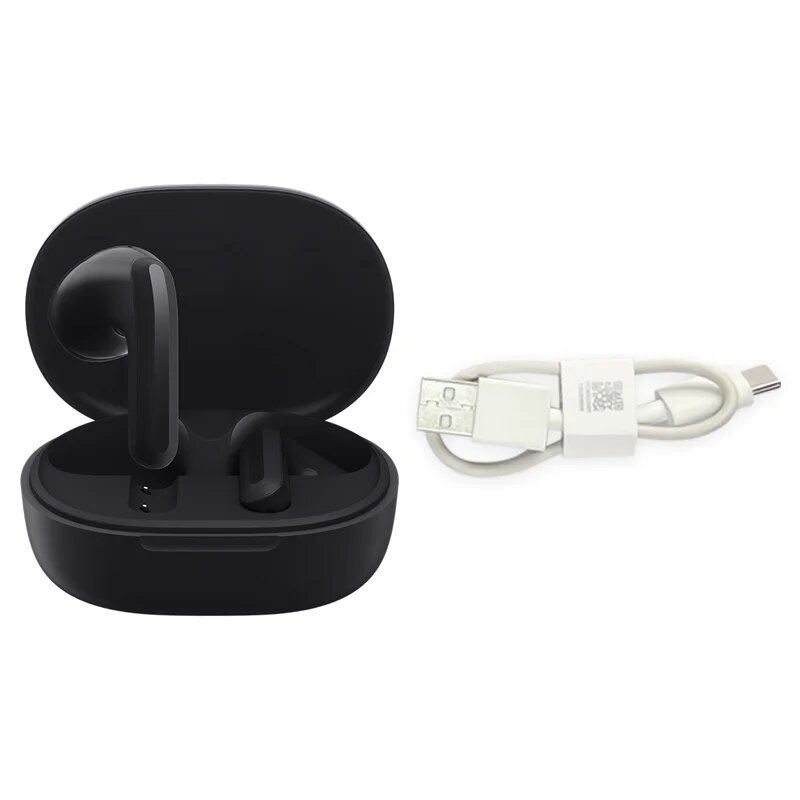 Xiaomi Redmi Buds 4 Lite Беспроводные наушники, black Lite4