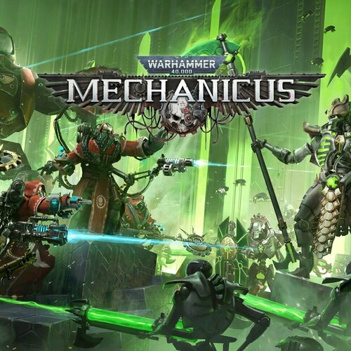 Игра Warhammer 40000 Mechanicus для PC ПК активация в стим Steam для региона РФ Россия цифровой ключ 1097₽