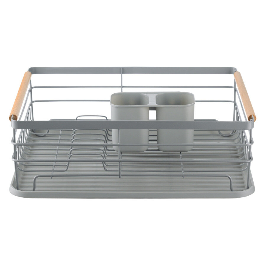 Сушилка для посуды Smart Solutions Granli 43x305x14 см металл серый