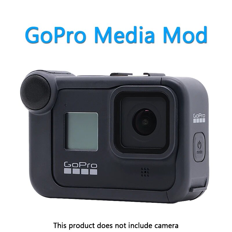 Внешняя рамка шумоподавления для GoPro Hero 8 Black DHhanqisen, Media Mod