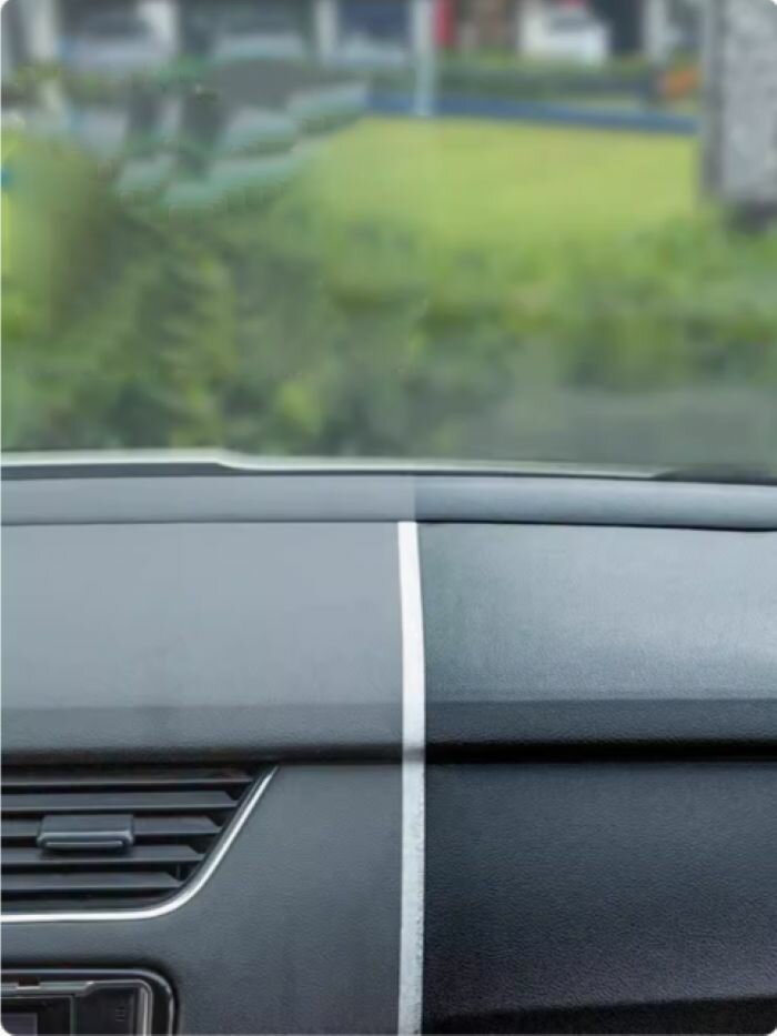 фото Черная водостойкая краска, бальзам восстановитель для авто. Чернитель для дверных карт. Защитное покрытие для торпеды. Полироль освежитель для пластика панели. Реставратор цвета салона машины. IngaLLelo