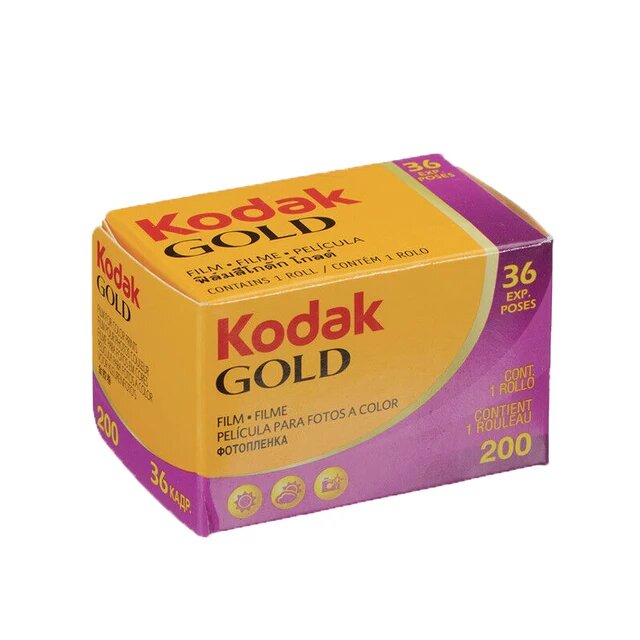 KODAK GOLD 200 плёнка 35 мм, 1 Roll